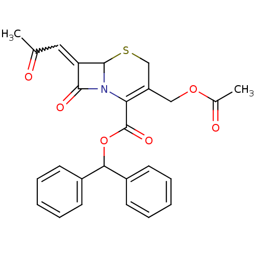Chemical structure of BindingDB Monomer ID 50060342