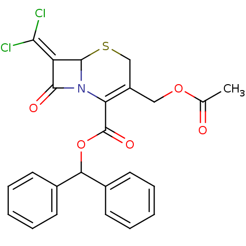 Chemical structure of BindingDB Monomer ID 50060343