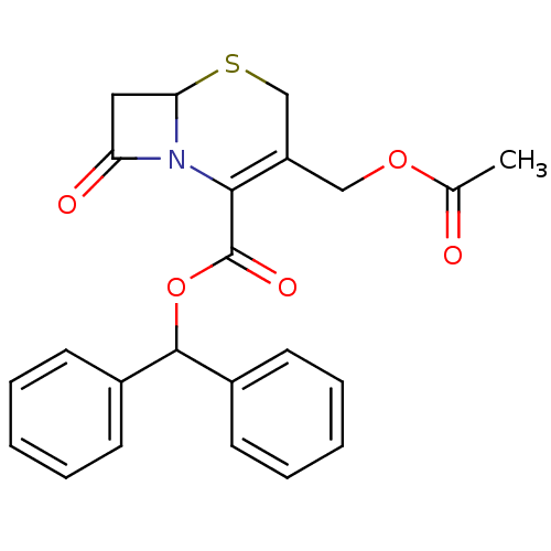 Chemical structure of BindingDB Monomer ID 50060345