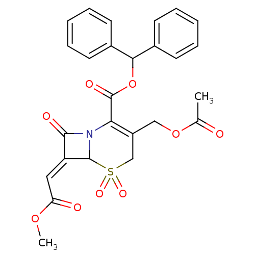 Chemical structure of BindingDB Monomer ID 50060346