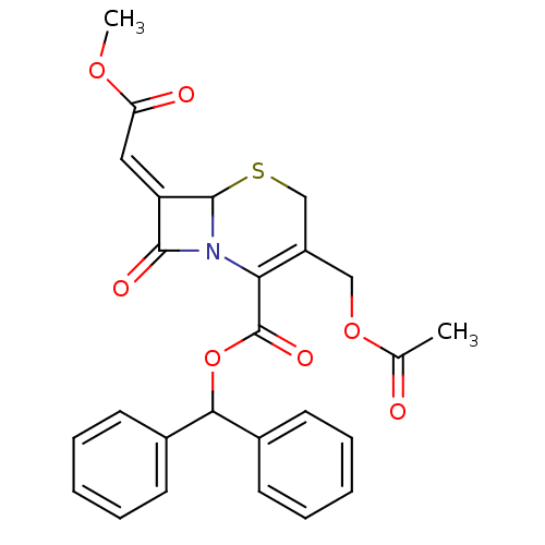 Chemical structure of BindingDB Monomer ID 50060347