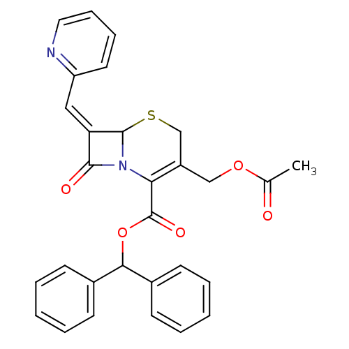Chemical structure of BindingDB Monomer ID 50060350