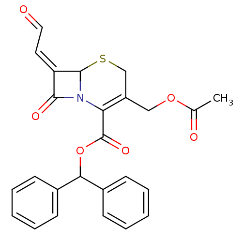 Chemical structure of BindingDB Monomer ID 50060351