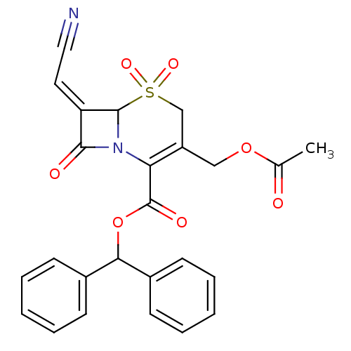 Chemical structure of BindingDB Monomer ID 50060352