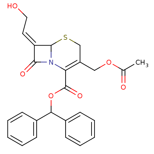 Chemical structure of BindingDB Monomer ID 50060354