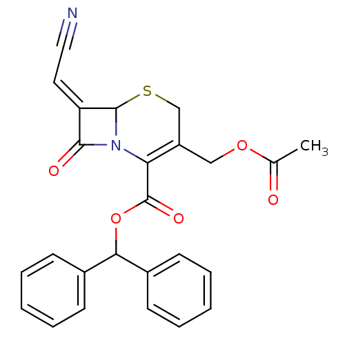 Chemical structure of BindingDB Monomer ID 50060356