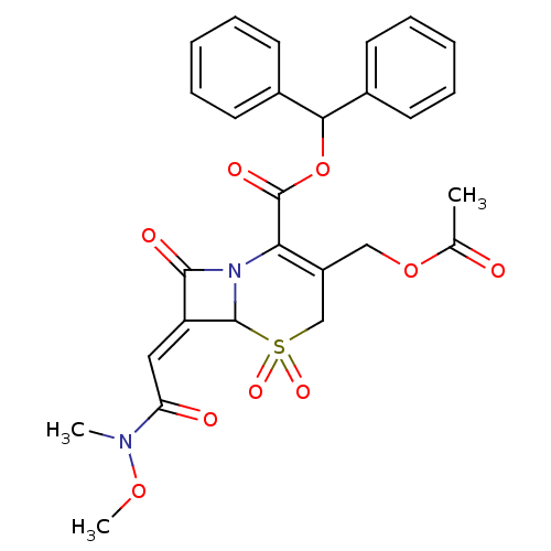 Chemical structure of BindingDB Monomer ID 50060360
