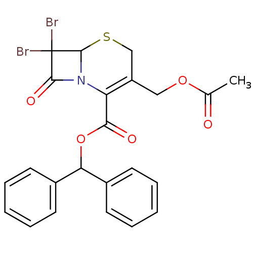 Chemical structure of BindingDB Monomer ID 50060364