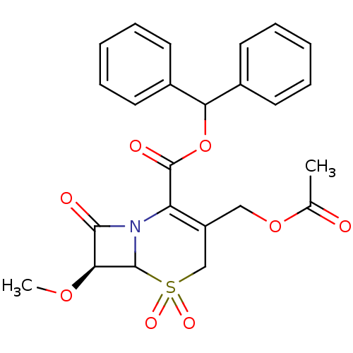 Chemical structure of BindingDB Monomer ID 50060370