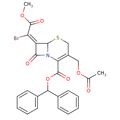 Chemical structure of BindingDB Monomer ID 50060371