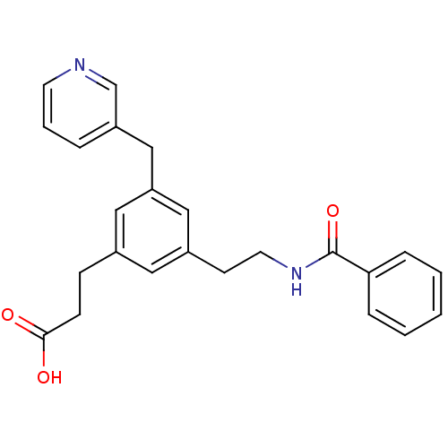 Chemical structure of BindingDB Monomer ID 50060372