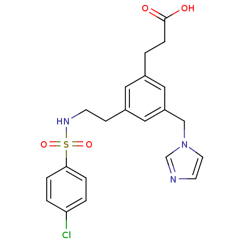 Chemical structure of BindingDB Monomer ID 50060373