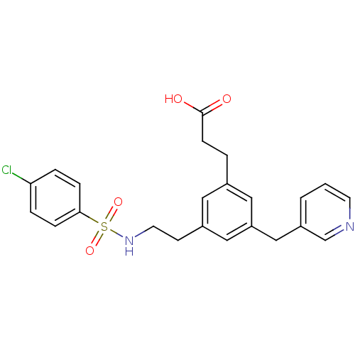 Chemical structure of BindingDB Monomer ID 50060375