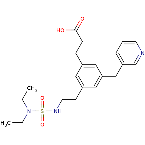 Chemical structure of BindingDB Monomer ID 50060377