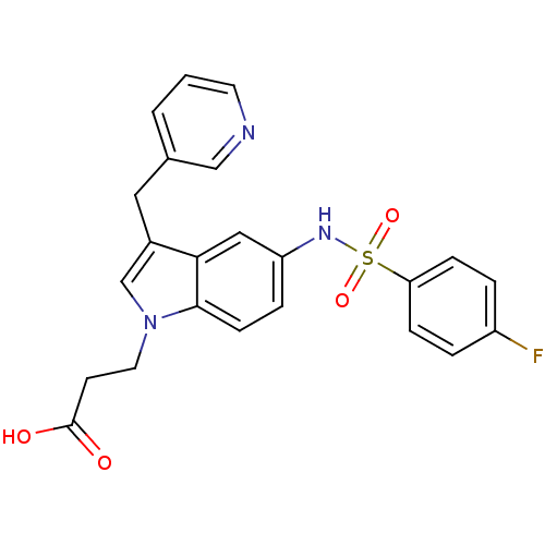 Chemical structure of BindingDB Monomer ID 50060380