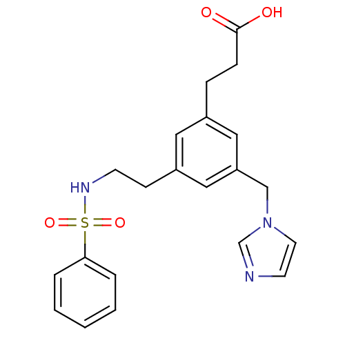Chemical structure of BindingDB Monomer ID 50060382