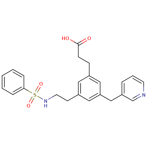 Chemical structure of BindingDB Monomer ID 50060383