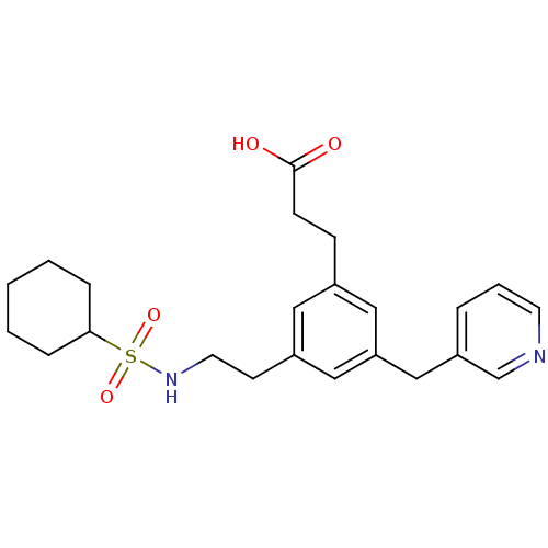 Chemical structure of BindingDB Monomer ID 50060384