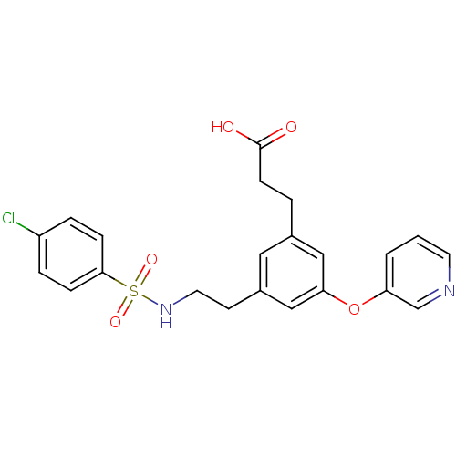 Chemical structure of BindingDB Monomer ID 50060385