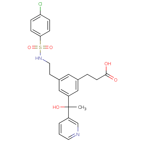 Chemical structure of BindingDB Monomer ID 50060386