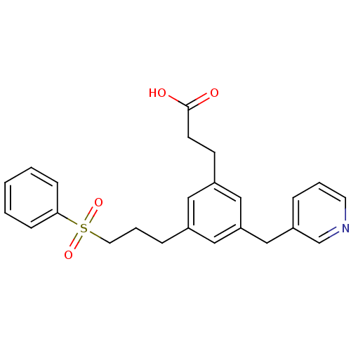 Chemical structure of BindingDB Monomer ID 50060387