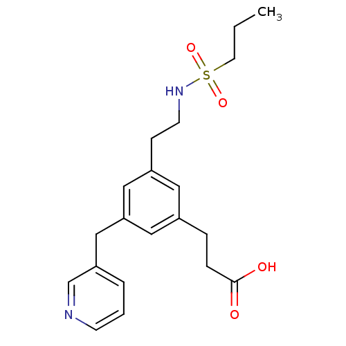 Chemical structure of BindingDB Monomer ID 50060388
