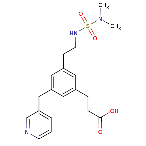Chemical structure of BindingDB Monomer ID 50060389