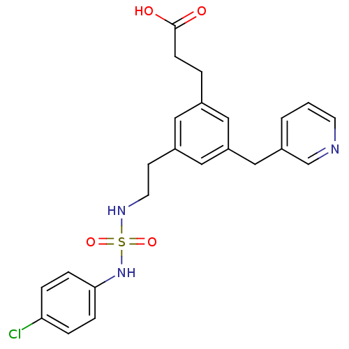 Chemical structure of BindingDB Monomer ID 50060390