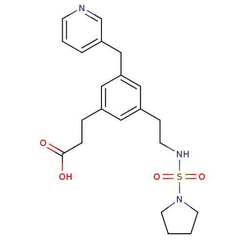 Chemical structure of BindingDB Monomer ID 50060391