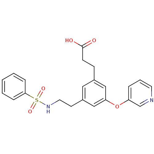 Chemical structure of BindingDB Monomer ID 50060392