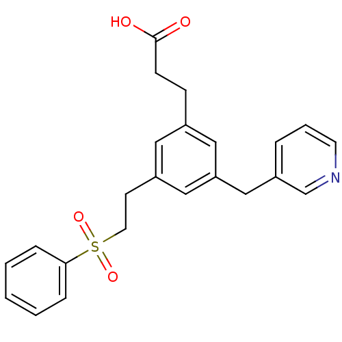 Chemical structure of BindingDB Monomer ID 50060393