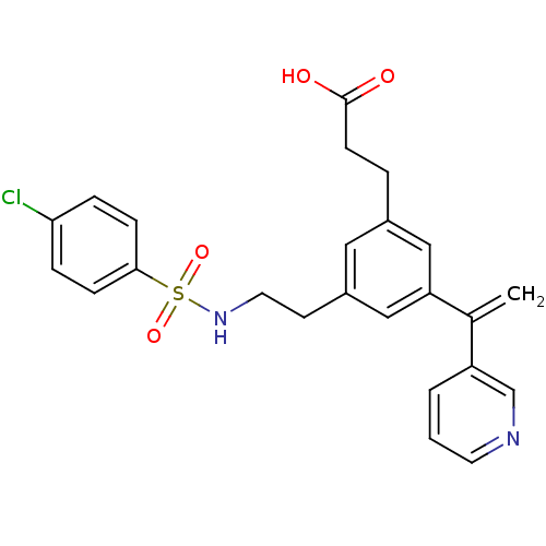 Chemical structure of BindingDB Monomer ID 50060394