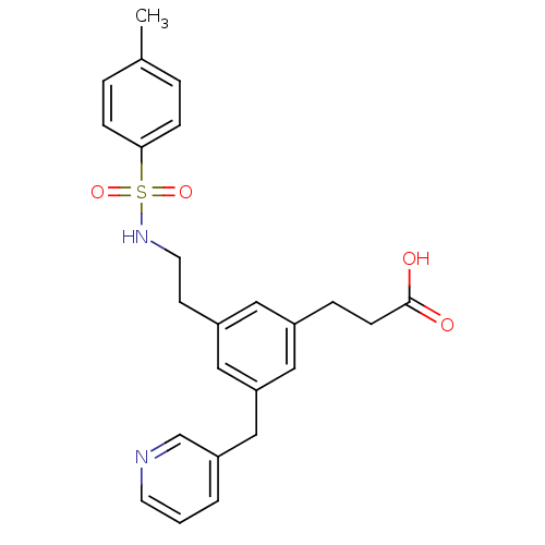 Chemical structure of BindingDB Monomer ID 50060395