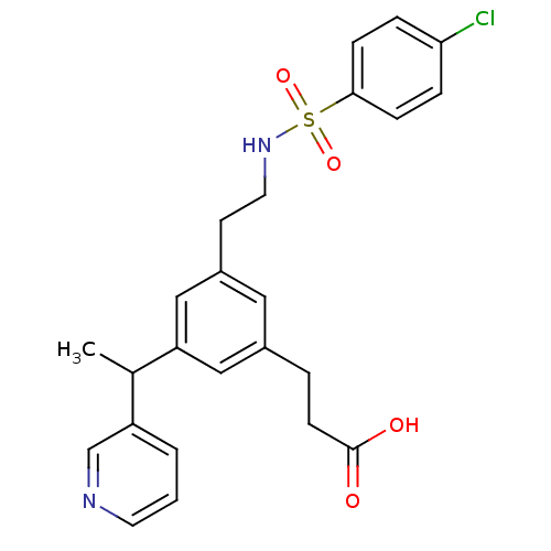 Chemical structure of BindingDB Monomer ID 50060396