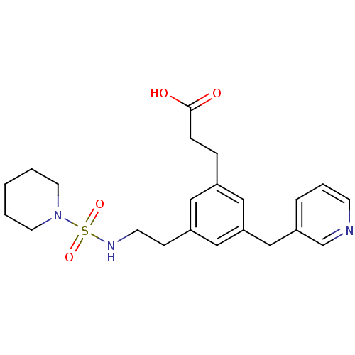 Chemical structure of BindingDB Monomer ID 50060397