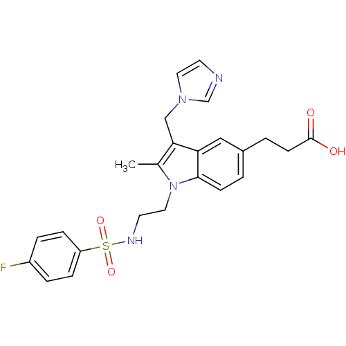Chemical structure of BindingDB Monomer ID 50060398