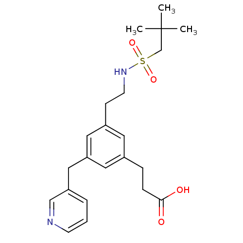 Chemical structure of BindingDB Monomer ID 50060399
