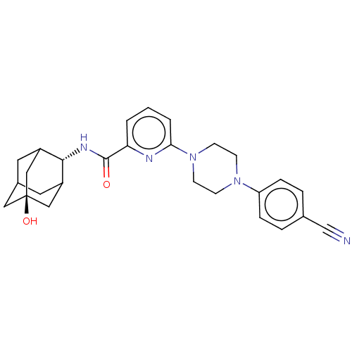 Chemical structure of BindingDB Monomer ID 50060409