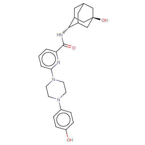 Chemical structure of BindingDB Monomer ID 50060410