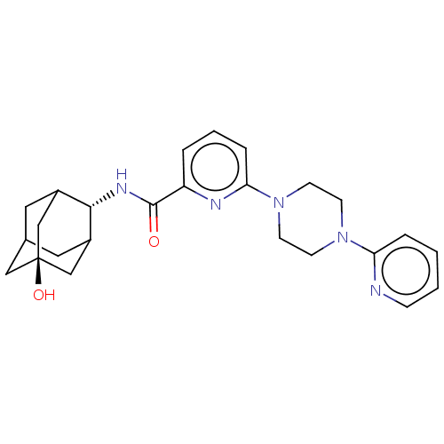 Chemical structure of BindingDB Monomer ID 50060411