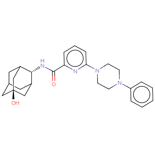 Chemical structure of BindingDB Monomer ID 50060412