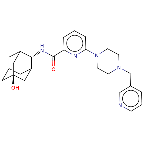 Chemical structure of BindingDB Monomer ID 50060413
