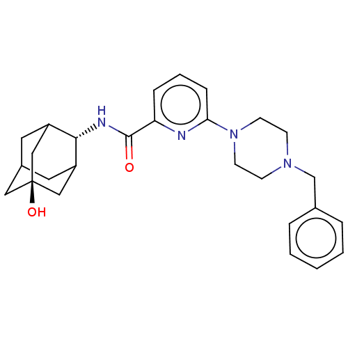 Chemical structure of BindingDB Monomer ID 50060415
