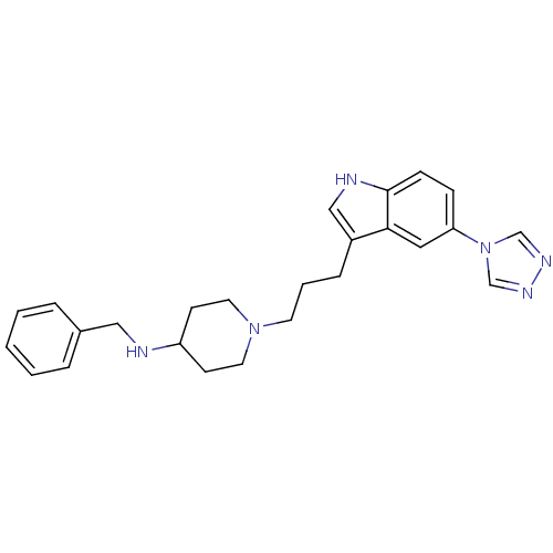 Chemical structure of BindingDB Monomer ID 50060421