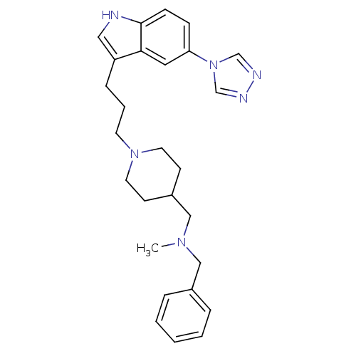 Chemical structure of BindingDB Monomer ID 50060422