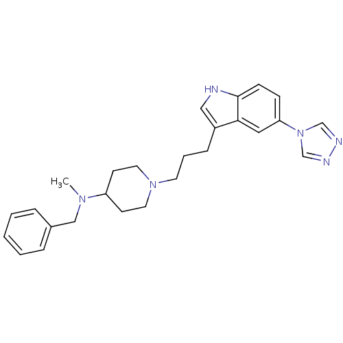 Chemical structure of BindingDB Monomer ID 50060423