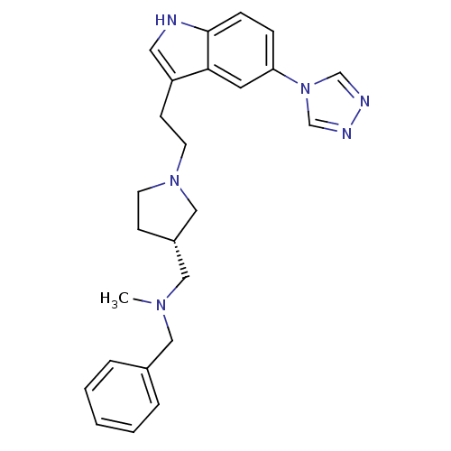 Chemical structure of BindingDB Monomer ID 50060427