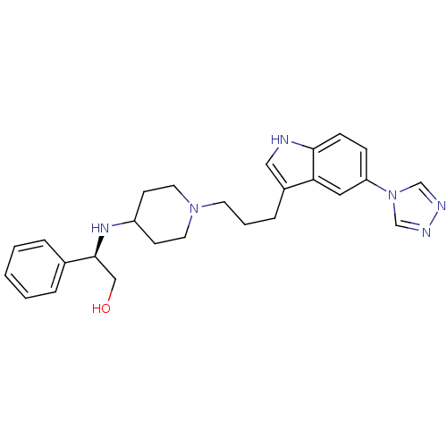 Chemical structure of BindingDB Monomer ID 50060428