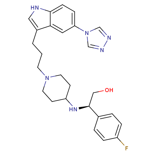 Chemical structure of BindingDB Monomer ID 50060429