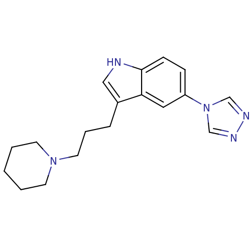 Chemical structure of BindingDB Monomer ID 50060431